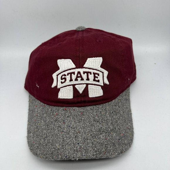 adidas Other - Mississippi State Bulldogs‎ NCAA Adidas Hat Strapback Cap New Men